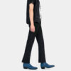 Richards - Blue Leather Zip Boots - Image 7