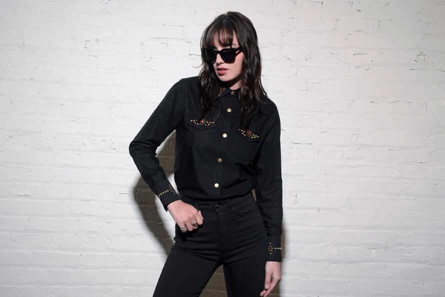 Brux – Studded Shirt