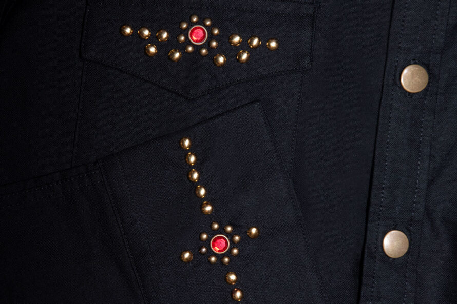 Brux – Studded Shirt