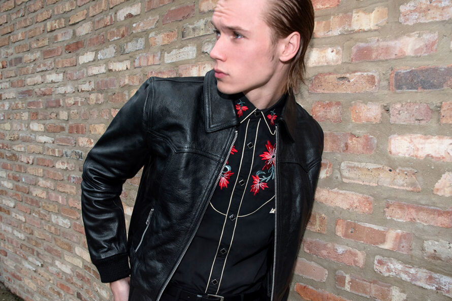 Carolina – Leather Jacket – Modern Fit