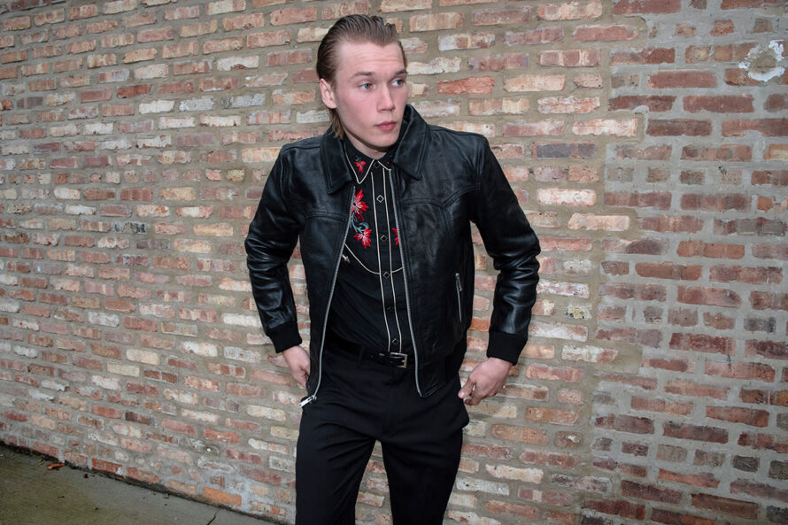 Carolina – Leather Jacket – Modern Fit