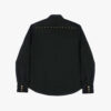 Brux – Studded Shirt (Men) The Brux features brass and gem studs along the collar, chest pockets, cuffs, and back.