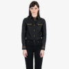 Brux – Studded Shirt (Women) The Brux features brass and gem studs along the collar, chest pockets, cuffs, and back.