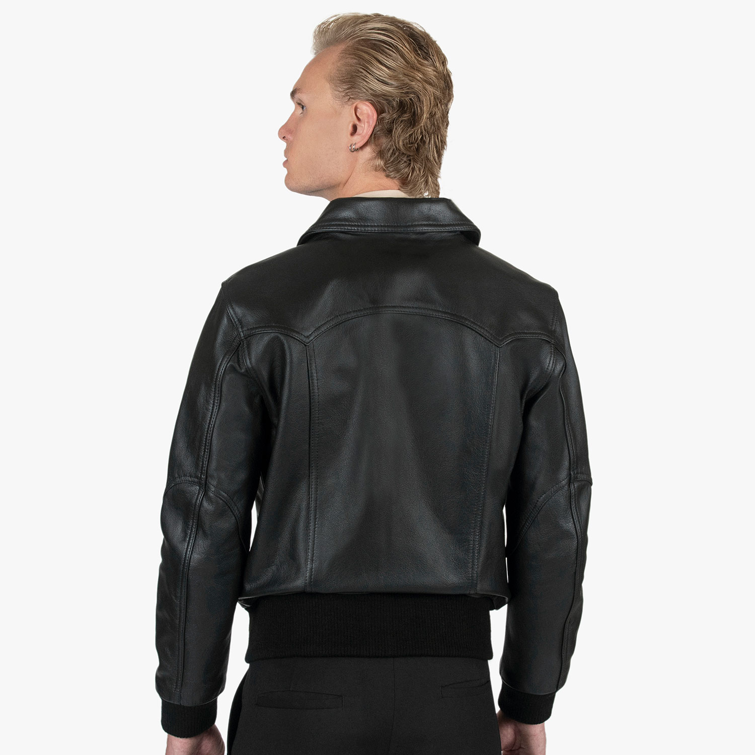 Carolina - Leather Jacket - New Modern Fit | Straight To Hell