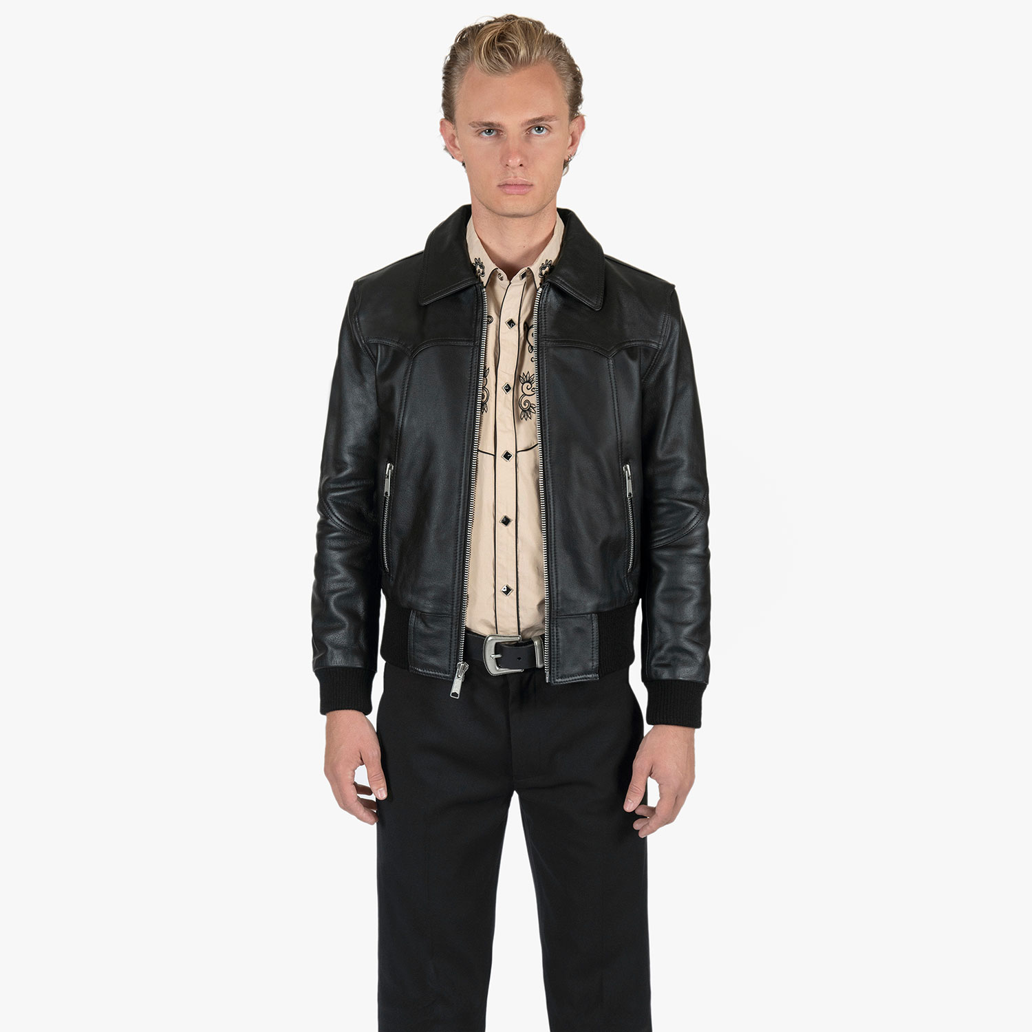 Carolina - Leather Jacket - New Modern Fit | Straight To Hell