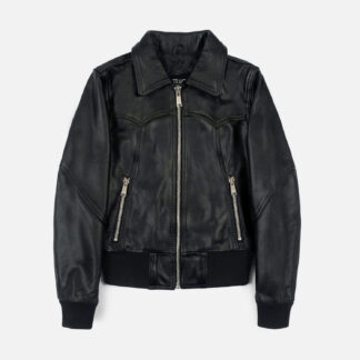Carolina - Leather Jacket - New Modern Fit