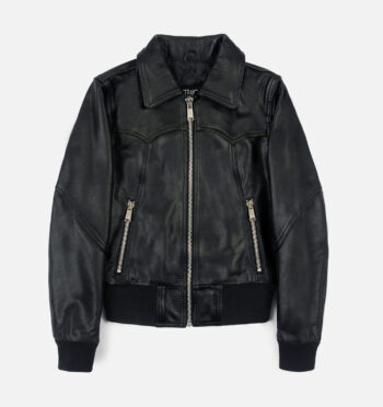 Carolina - Leather Jacket - New Modern Fit