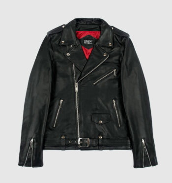 The Commando is our most traditional and recognizable leather jacket. The Commando Long fits longer in the body and sleeves, ideal for tall men.