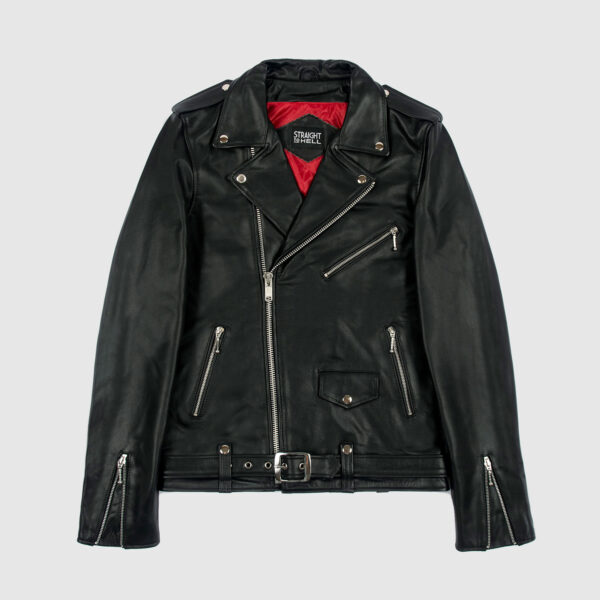 The Commando is our most traditional and recognizable leather jacket. The Commando Long fits longer in the body and sleeves, ideal for tall men.