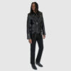 The Commando is our most traditional and recognizable leather jacket. The Commando Long fits longer in the body and sleeves, ideal for tall men.