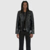 The Commando is our most traditional and recognizable leather jacket. The Commando Long fits longer in the body and sleeves, ideal for tall men.