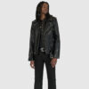 The Commando is our most traditional and recognizable leather jacket. The Commando Long fits longer in the body and sleeves, ideal for tall men.