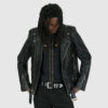 The Commando is our most traditional and recognizable leather jacket. The Commando Long fits longer in the body and sleeves, ideal for tall men.