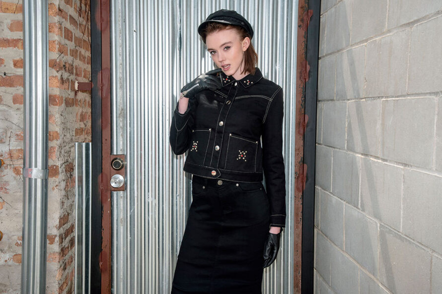 Darling Dynamite – Studded Jacket