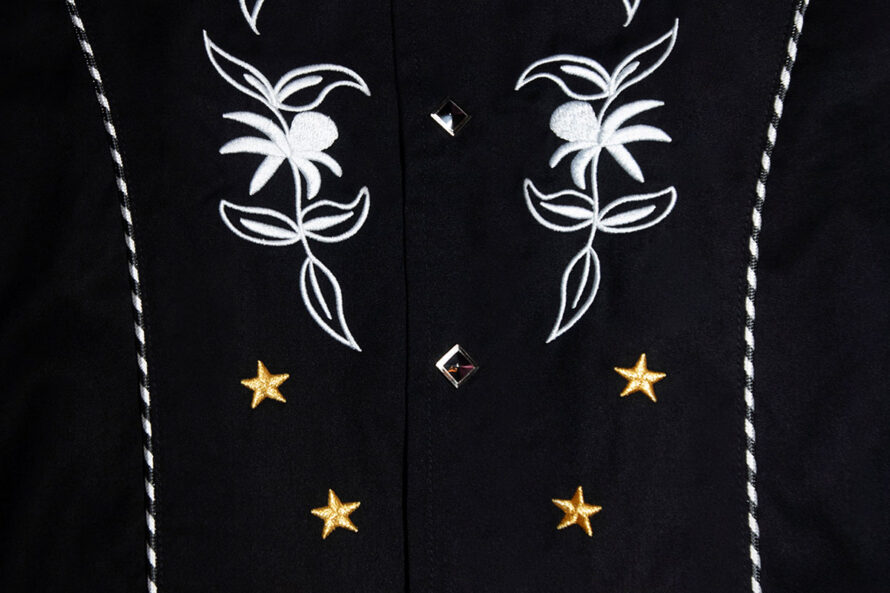 Wilder – Embroidered Gabardine Jacket