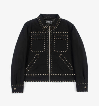 The Discobeat is first and foremost a studded jacket.