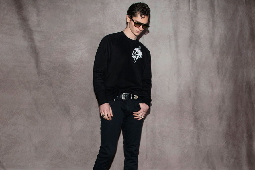 Dark Hours – Skull and Dagger Sweatshirt