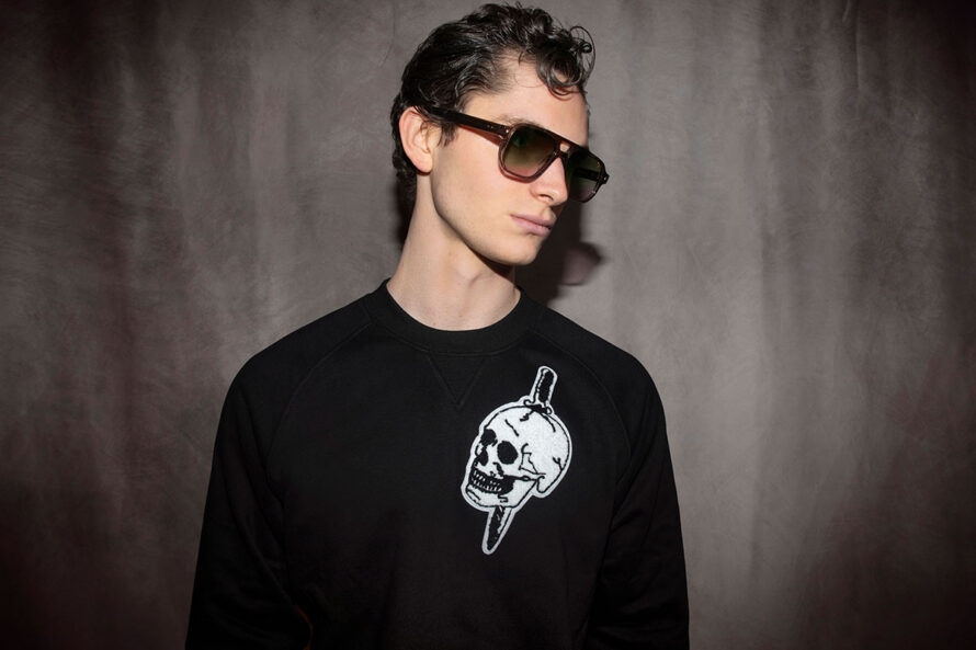 Dark Hours – Skull and Dagger Sweatshirt