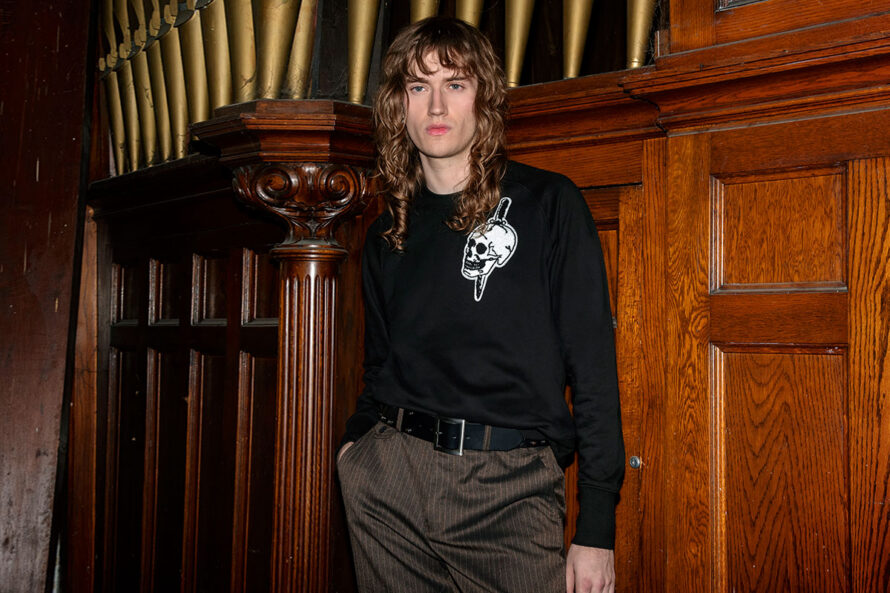 Dark Hours – Skull and Dagger Sweatshirt