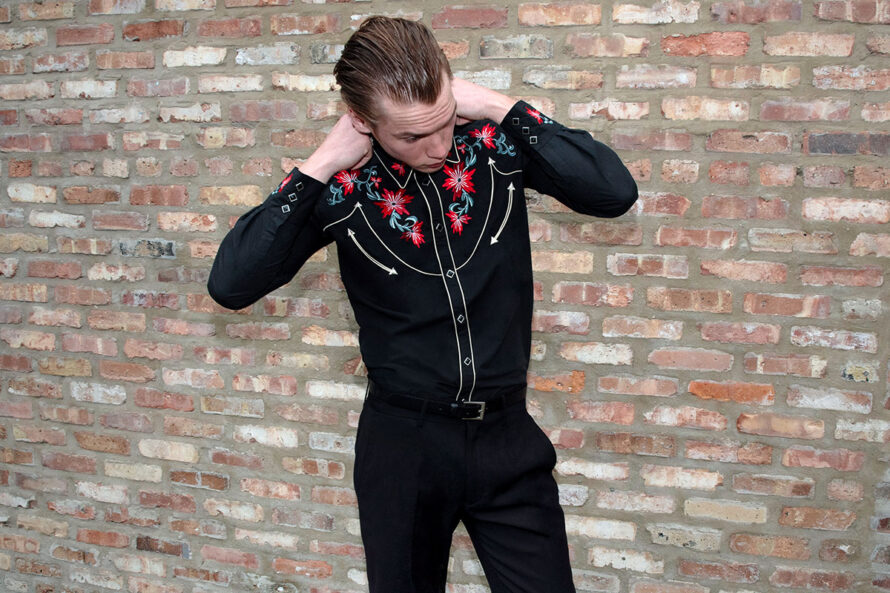 Parsons – Embroidered Western Shirt