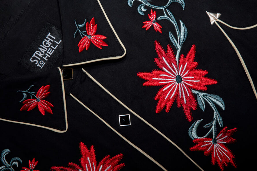 Parsons – Embroidered Western Shirt