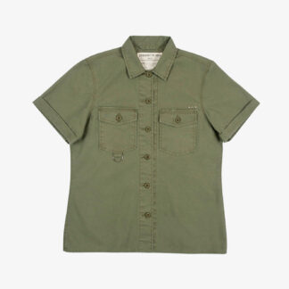 The Ripley is a vintage-inspired shirt with small studding