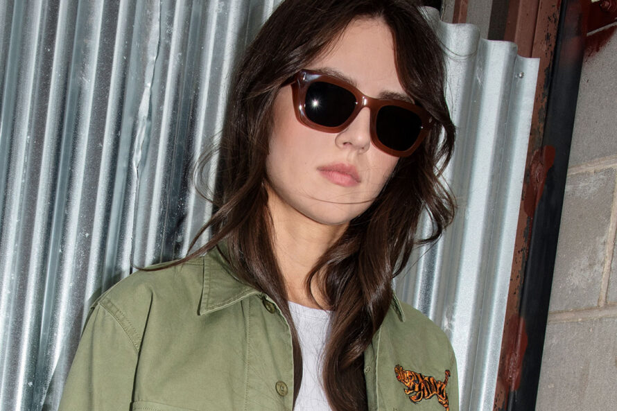 Falcon – Brown Sunglasses