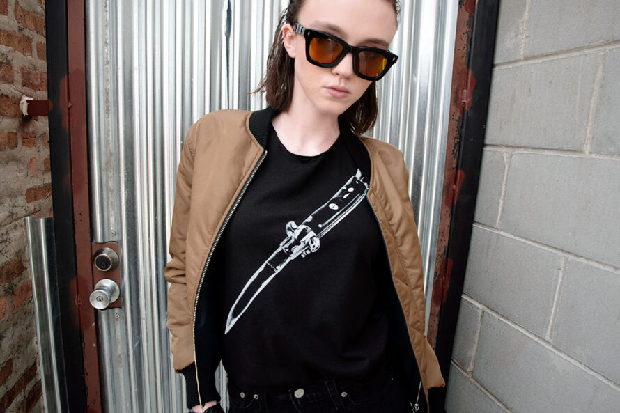 Falcon – Black and Yellow Sunglasses