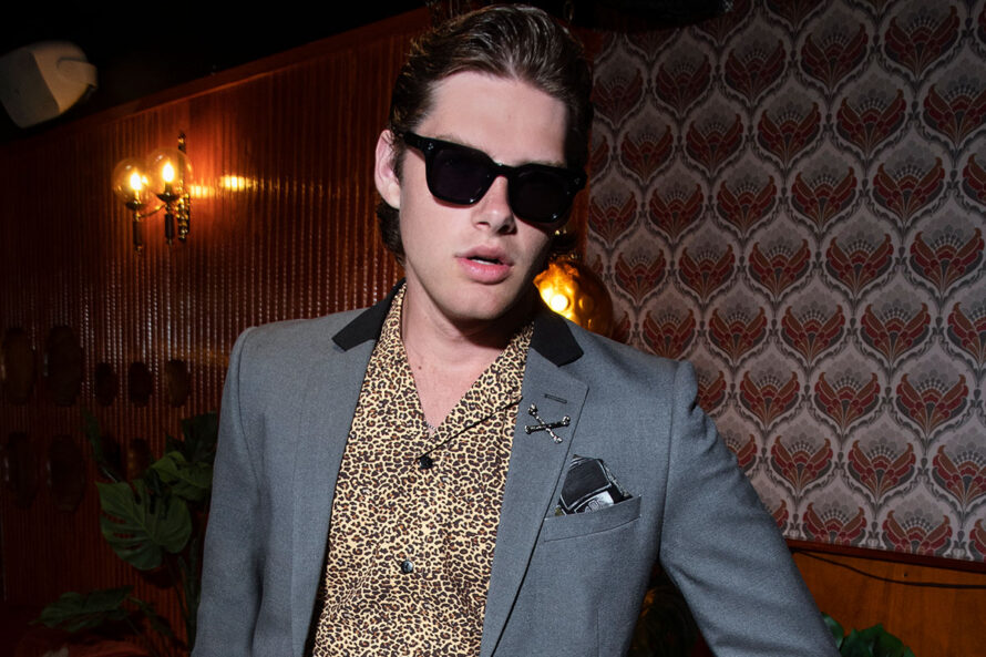 Maddox – Black Sunglasses