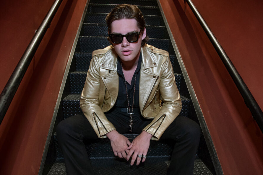 Maddox – Black Sunglasses