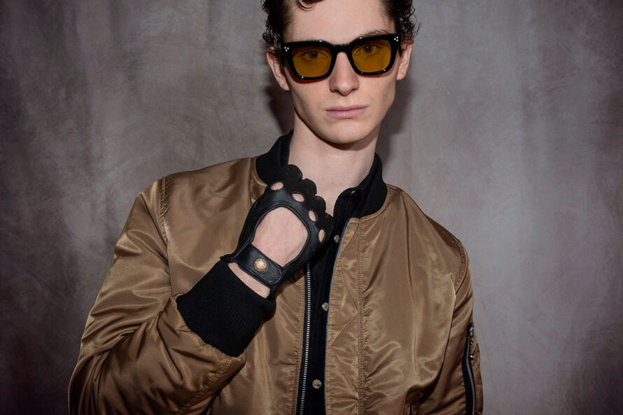 Maddox – Black and Yellow Sunglasses