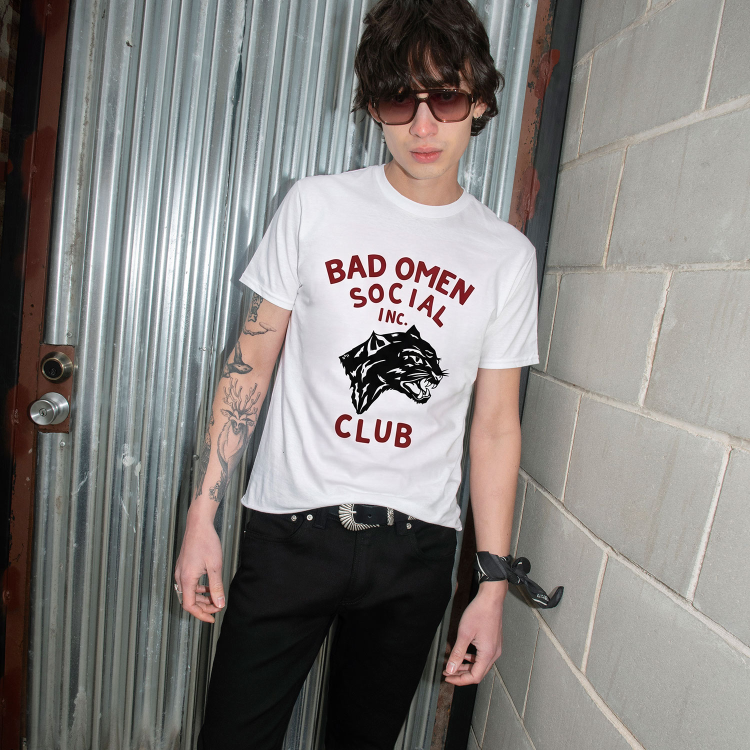 Bad Omen Social Club - T-Shirt