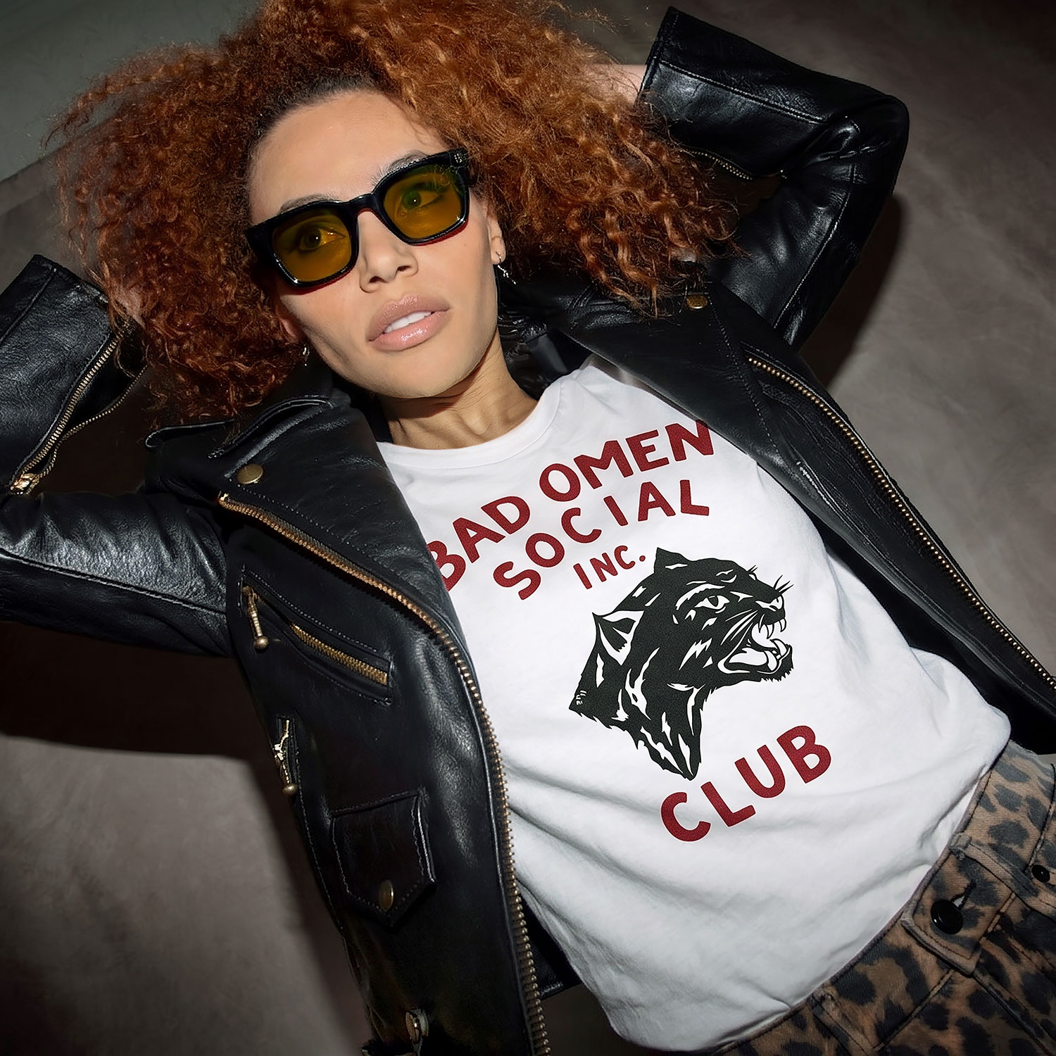Bad Omen Social Club - T-Shirt