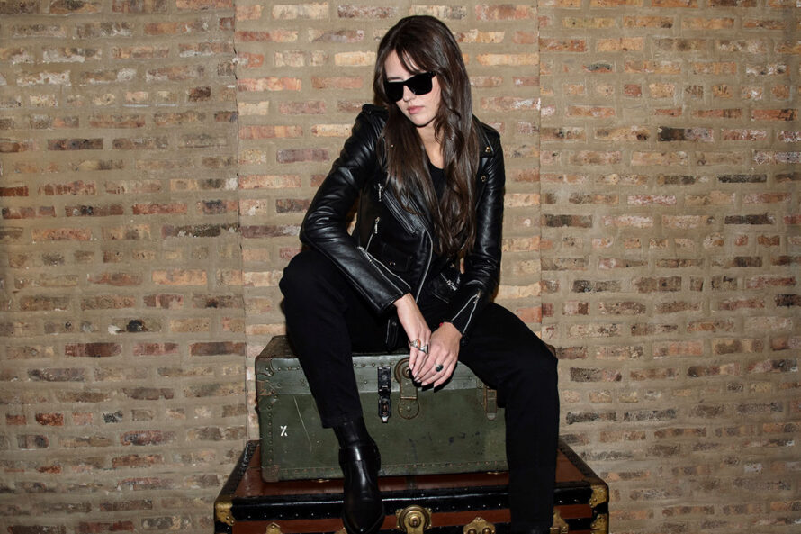 Commando Long – For Tall Women – Leather Jacket – Modern Fit