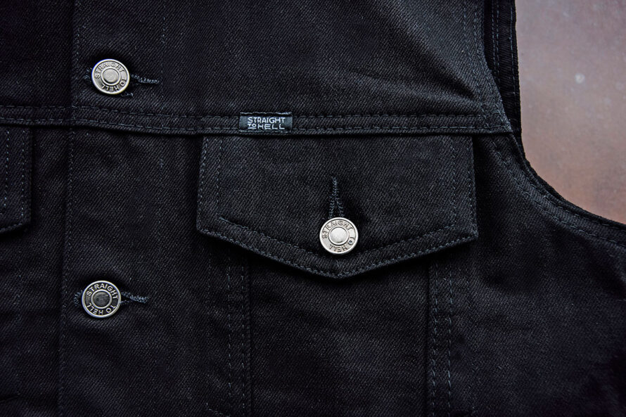 Outsider Vest – New Dawn – Twill Denim Vest