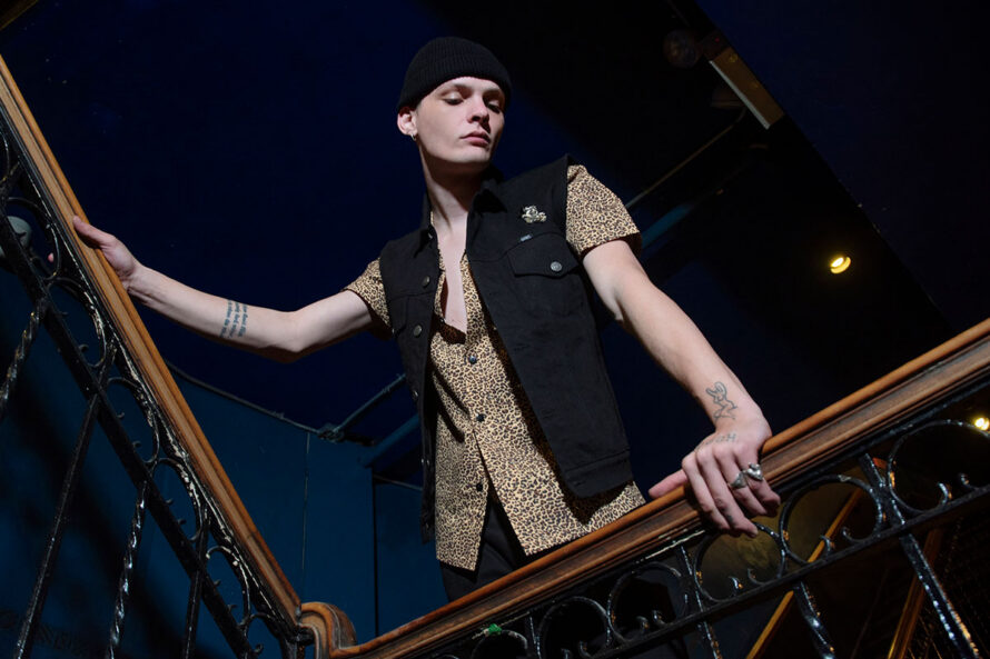 Outsider Vest – New Dawn – Twill Denim Vest