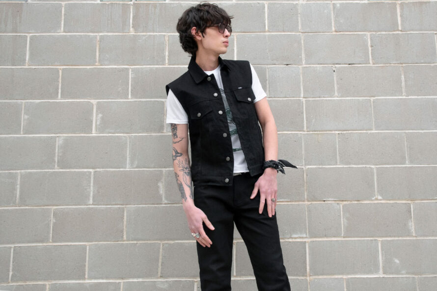 Outsider Vest – New Dawn – Twill Denim Vest