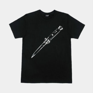 Two snakes pass in the night. Which goes left and which goes right? Short sleeve snakes t-shirt made from soft cotton. Printed in Chicago. This is our Everyday fit.