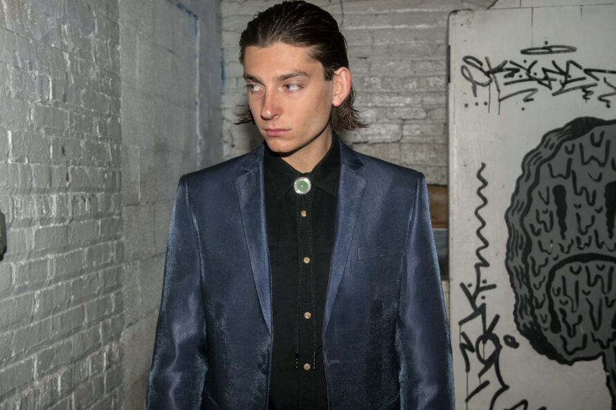 Orleans – Blue Tonic Blazer