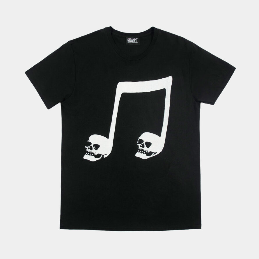 Life moves fast. Let’s turn up the volume. Short sleeve t-shirt made from soft cotton. Printed in-house in Chicago. This is our Everyday fit.