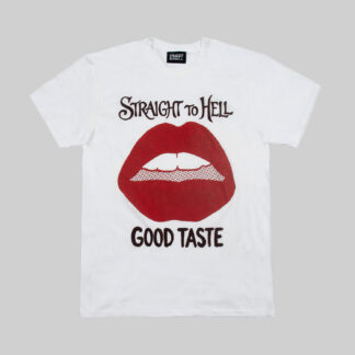 Inspired by glam pop art, this shirt pairs vibrant style with a message. Short sleeve t-shirt made from soft cotton. Printed in-house in Chicago.