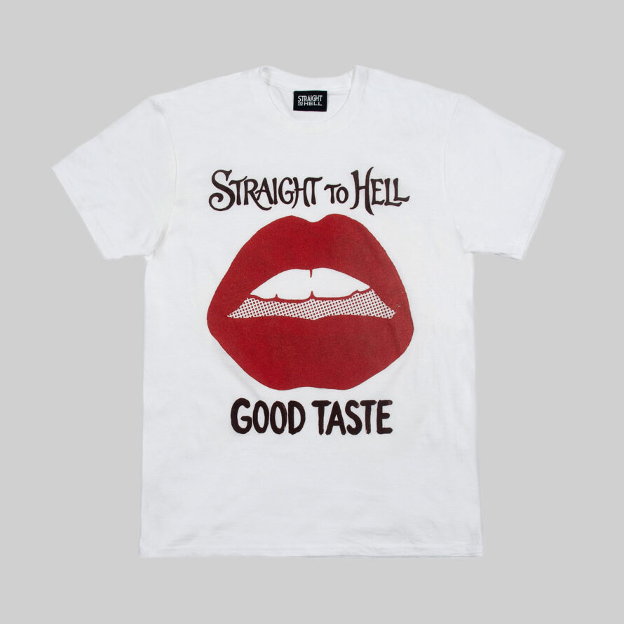 Inspired by glam pop art, this shirt pairs vibrant style with a message. Short sleeve t-shirt made from soft cotton. Printed in-house in Chicago.