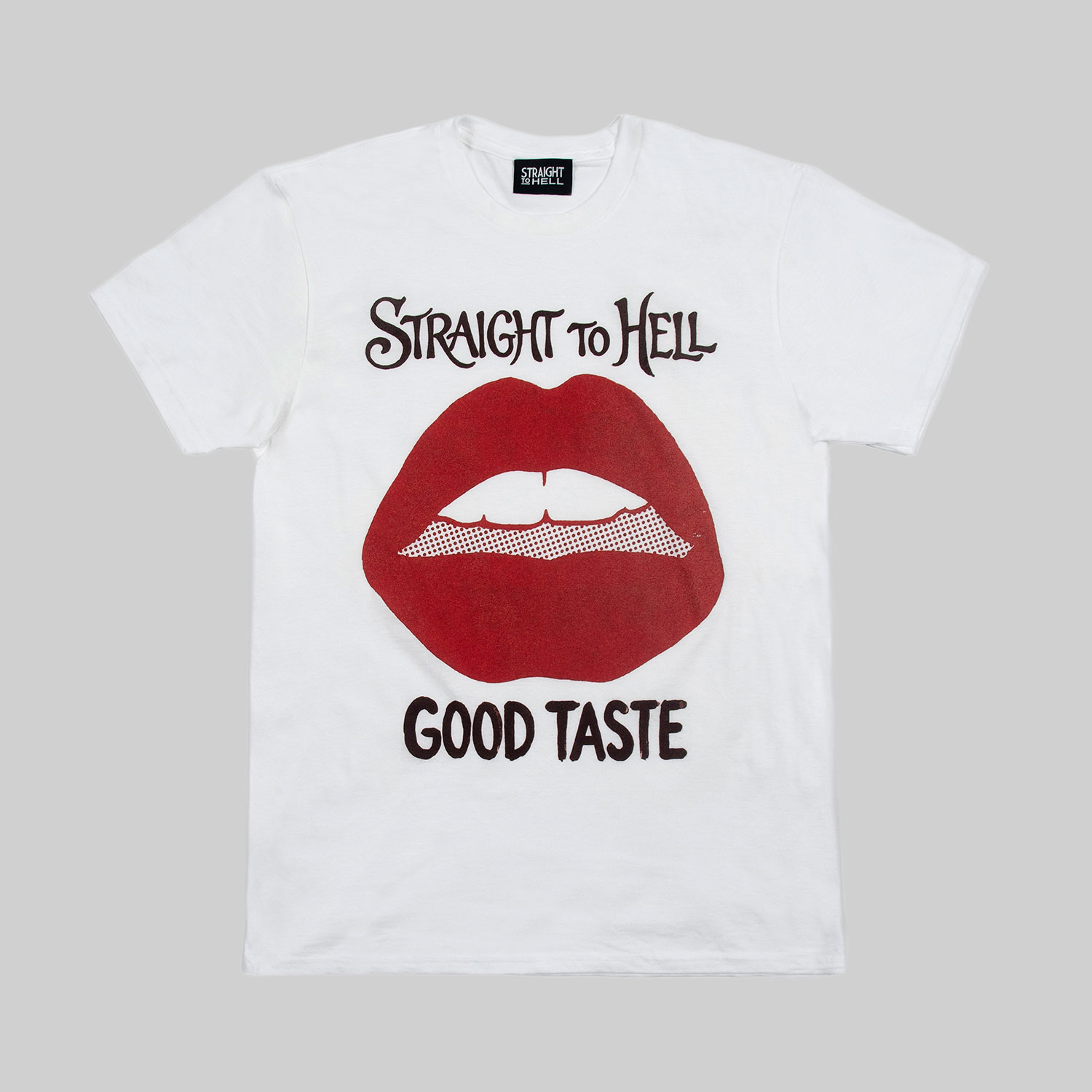 Inspired by glam pop art, this shirt pairs vibrant style with a message. Short sleeve t-shirt made from soft cotton. Printed in-house in Chicago.