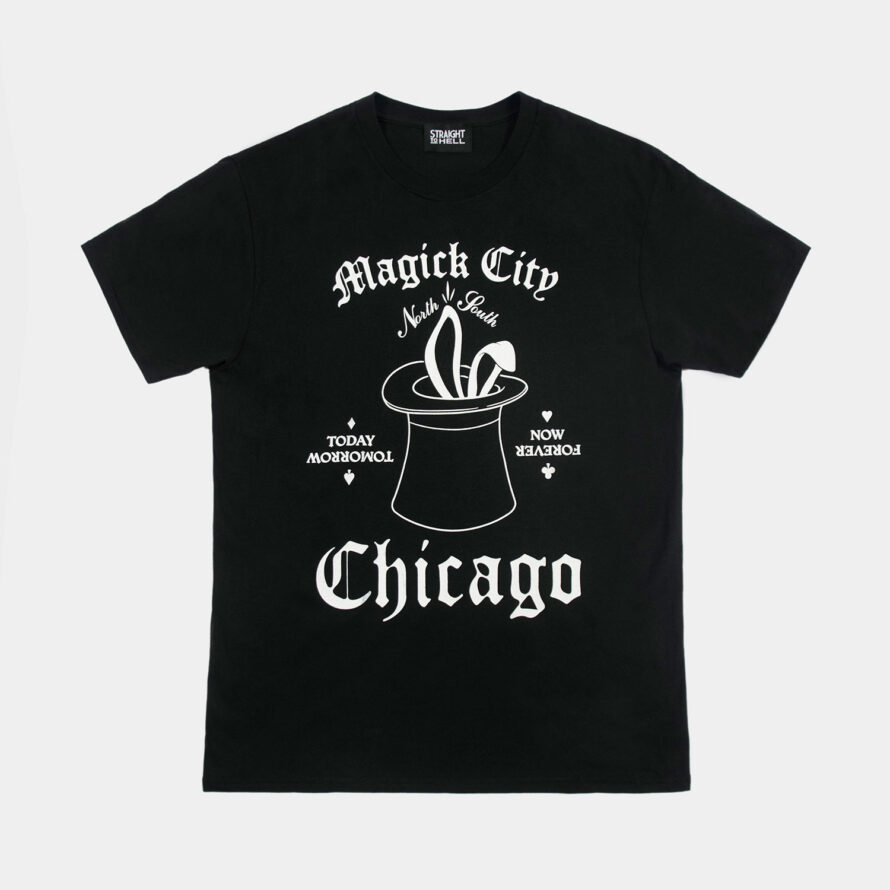 Our hometown of Chicago has earned many nicknames over the years. This shirt pays tribute to one of our favorites from the past. Short sleeve t-shirt made from soft cotton.