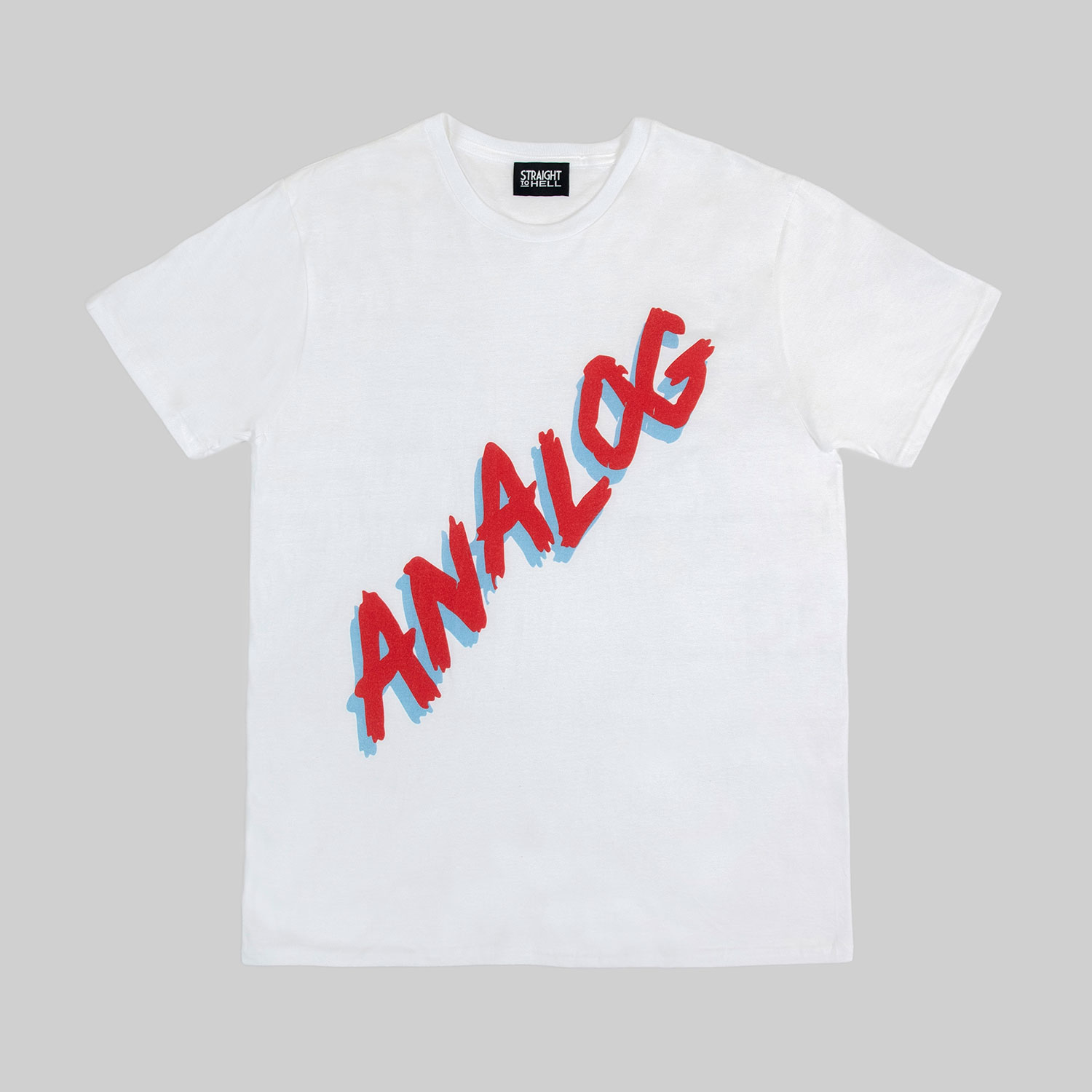 Make a statement with our Analog t-shirt and take the wayback machine back to another time: the analog time. Short sleeve t-shirt made from soft cotton. Printed in-house in Chicago. This is our Everyday fit.