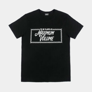 To be played at maximum volume. Your clothing soundtrack starts here. Short sleeve t-shirt made from soft cotton. Printed in-house in Chicago. This is our Everyday fit. If unsure of your size, email or DM so we can assist. Everyday fit: standard fit. Men can wear your usual size. Women can also wear in a unisex fit by sizing down one time. Water-based ink washes to a vintage look and feel. Printed in Chicago, Illinois, USA. 100% cotton. Machine wash cold with like colors and tumble dry low. Imported t-shirt. Model is 6 ft 1 in / 185 cm and wearing size M.