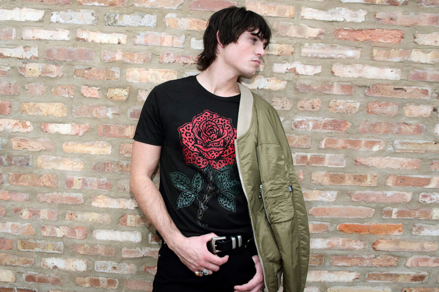 Wild Rose – T-Shirt