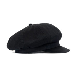 The Albee is an eight-panel cap with a classic shape and a relaxed top. Part newsboy cap and part vintage-inspired cap, it can be worn low or worn tilted back.