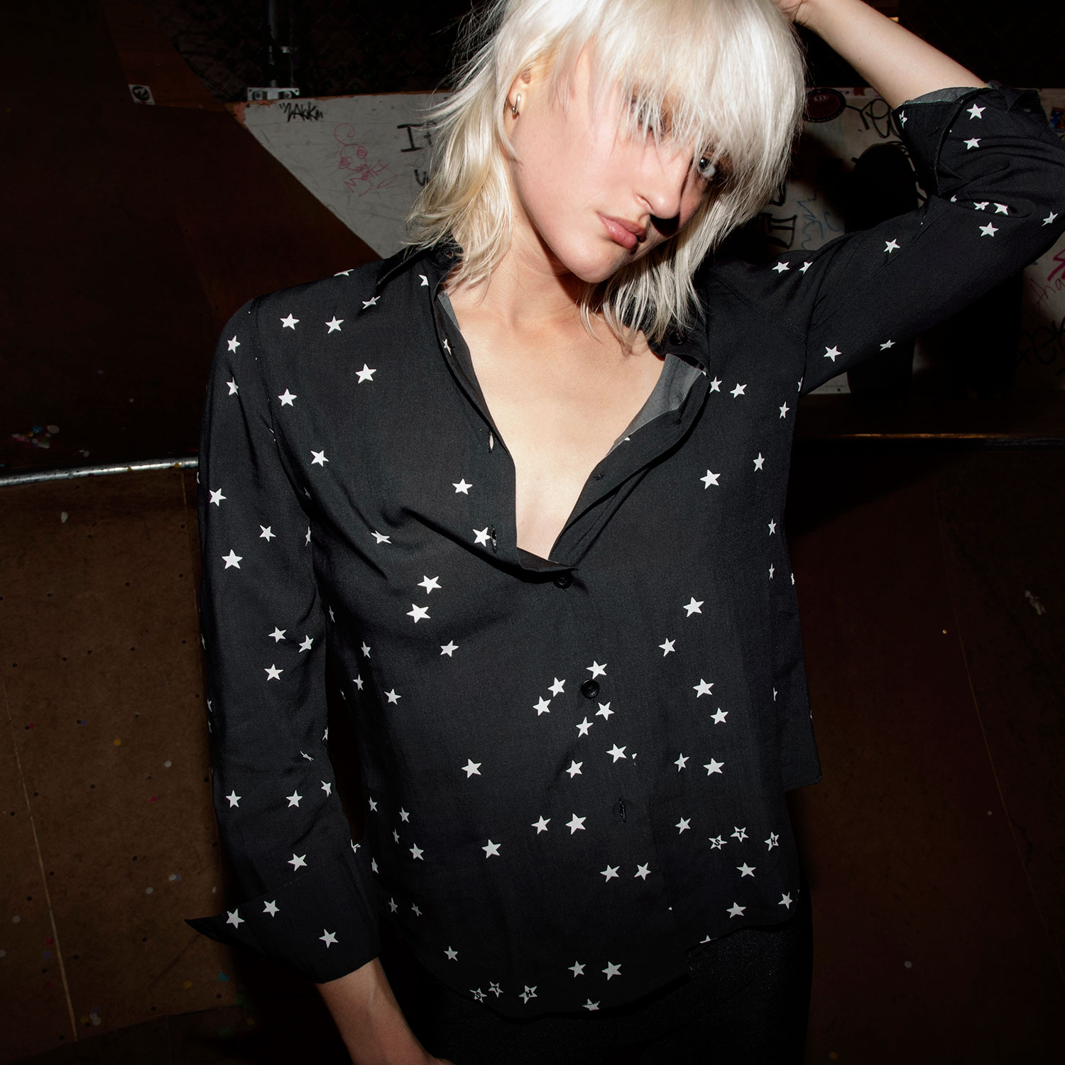 Cosmic Dancer - Stars Shirt